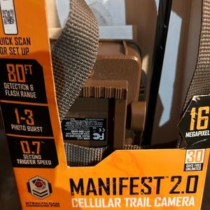 Brand new never used still in box